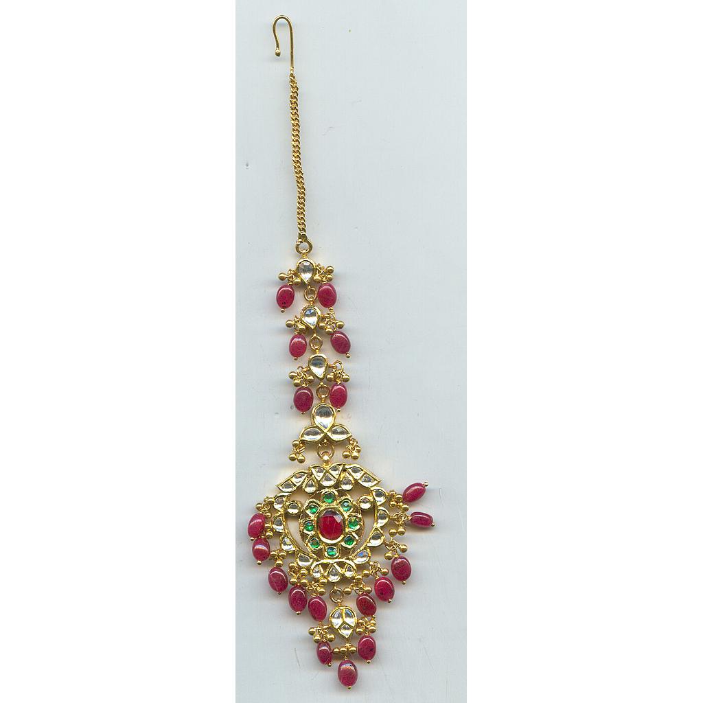 GOLD MANGTIKA KUNDAN EXCLUSIVE