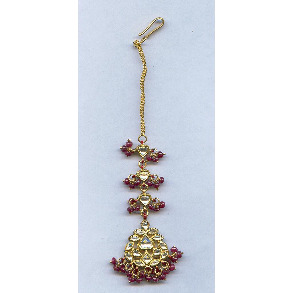 GOLD MANGTIKA KUNDAN EXCLUSIVE
