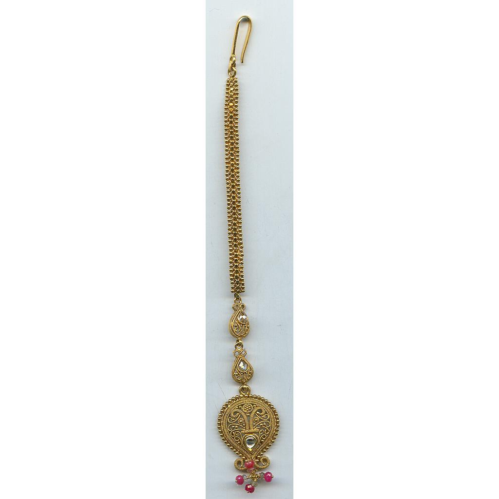 GOLD MANGTIKA KUNDAN EXCLUSIVE