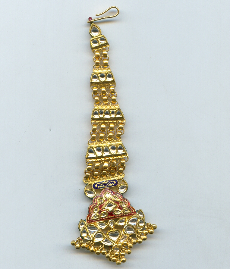 GOLD MANGTIKA KUNDAN EXCLUSIVE