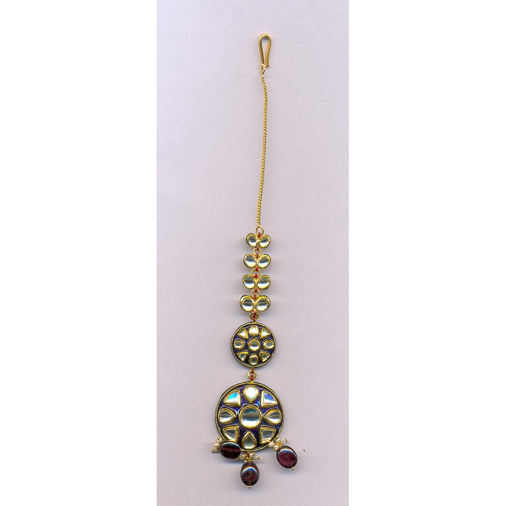 GOLD MANGTIKA KUNDAN FANCY