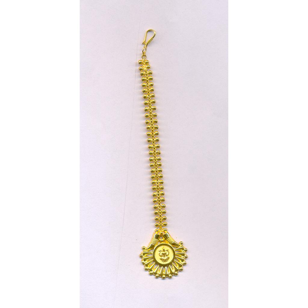 GOLD MANGTIKA PLAIN EXCLUSIVE
