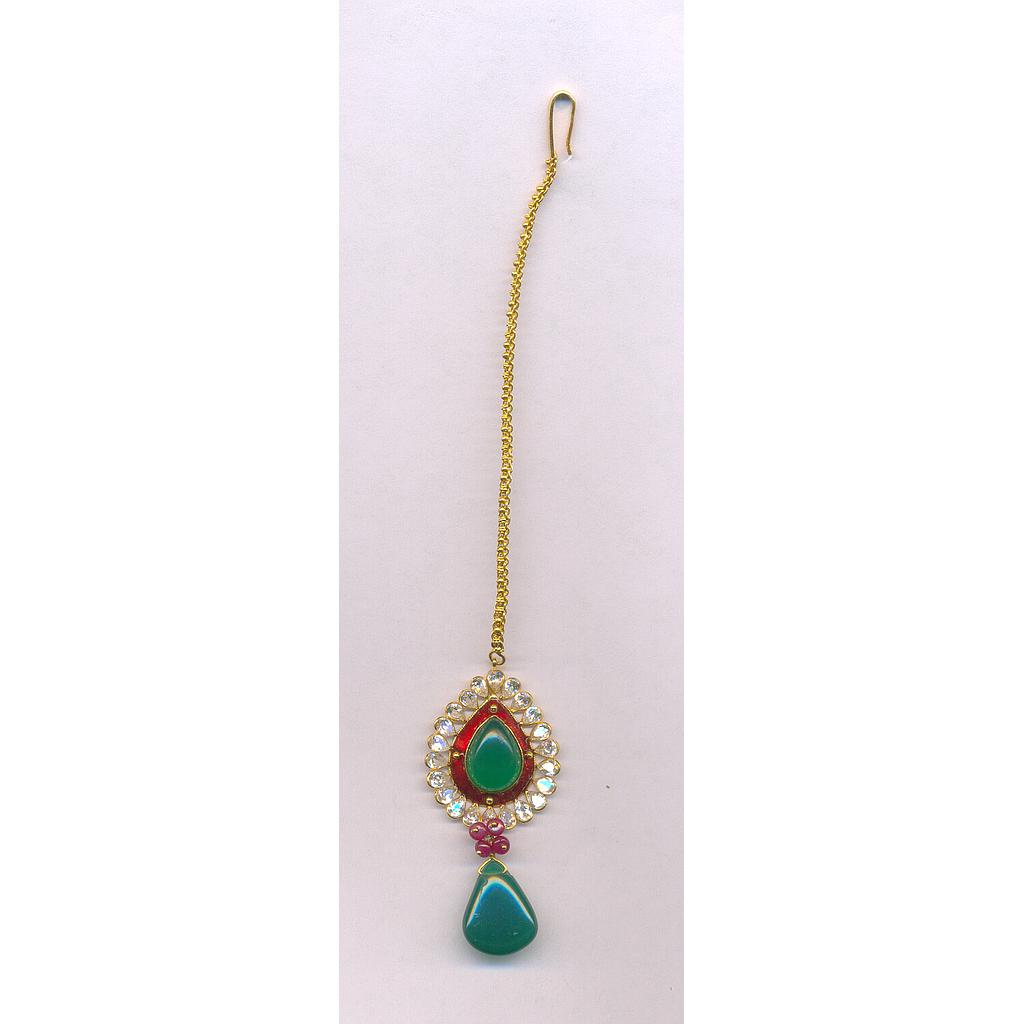 GOLD MANGTIKA PLAIN FANCY