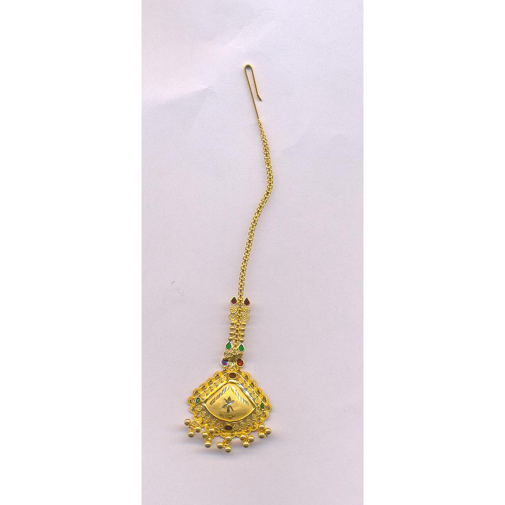 GOLD MANGTIKA PLAIN FANCY