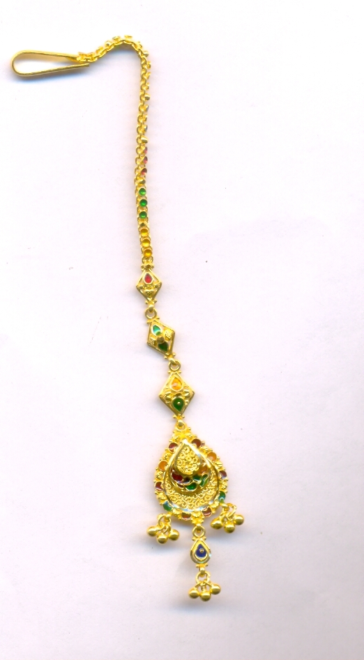 GOLD MANGTIKA PLAIN FANCY