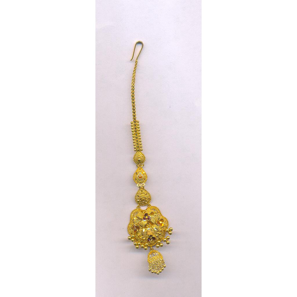 GOLD MANGTIKA PLAIN FANCY