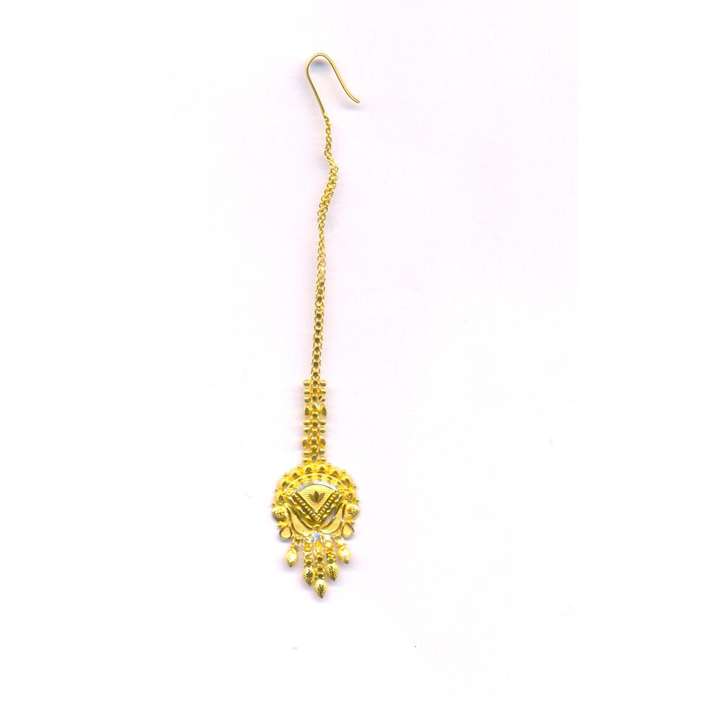GOLD MANGTIKA PLAIN FANCY
