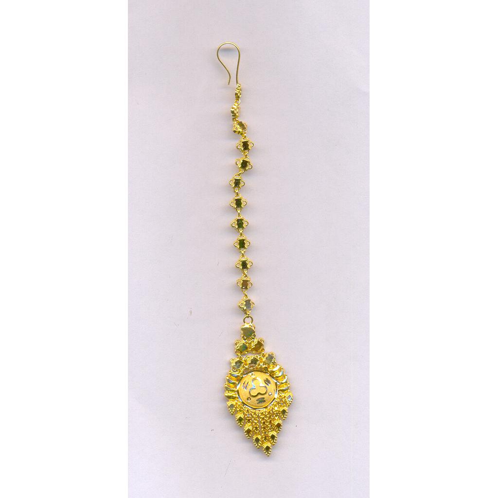 GOLD MANGTIKA PLAIN FANCY