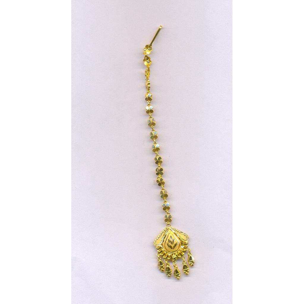 GOLD MANGTIKA PLAIN FANCY