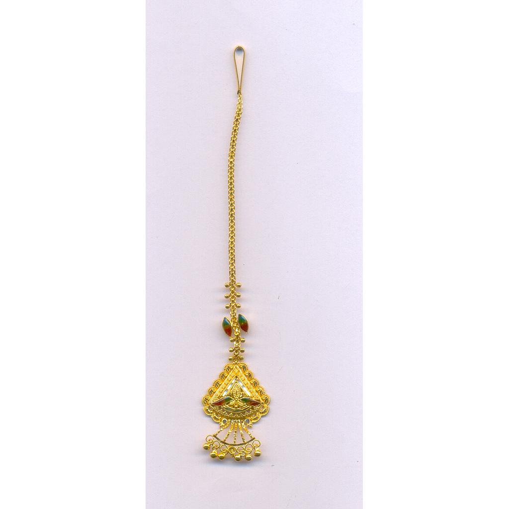 GOLD MANGTIKA PLAIN FANCY