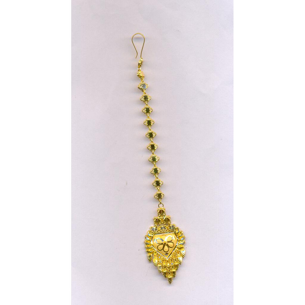 GOLD MANGTIKA PLAIN FANCY