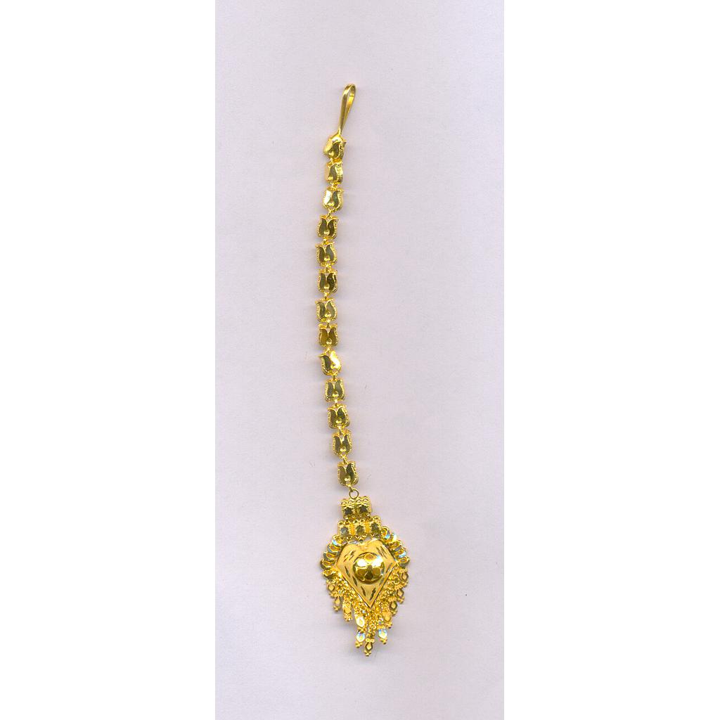 GOLD MANGTIKA PLAIN FANCY