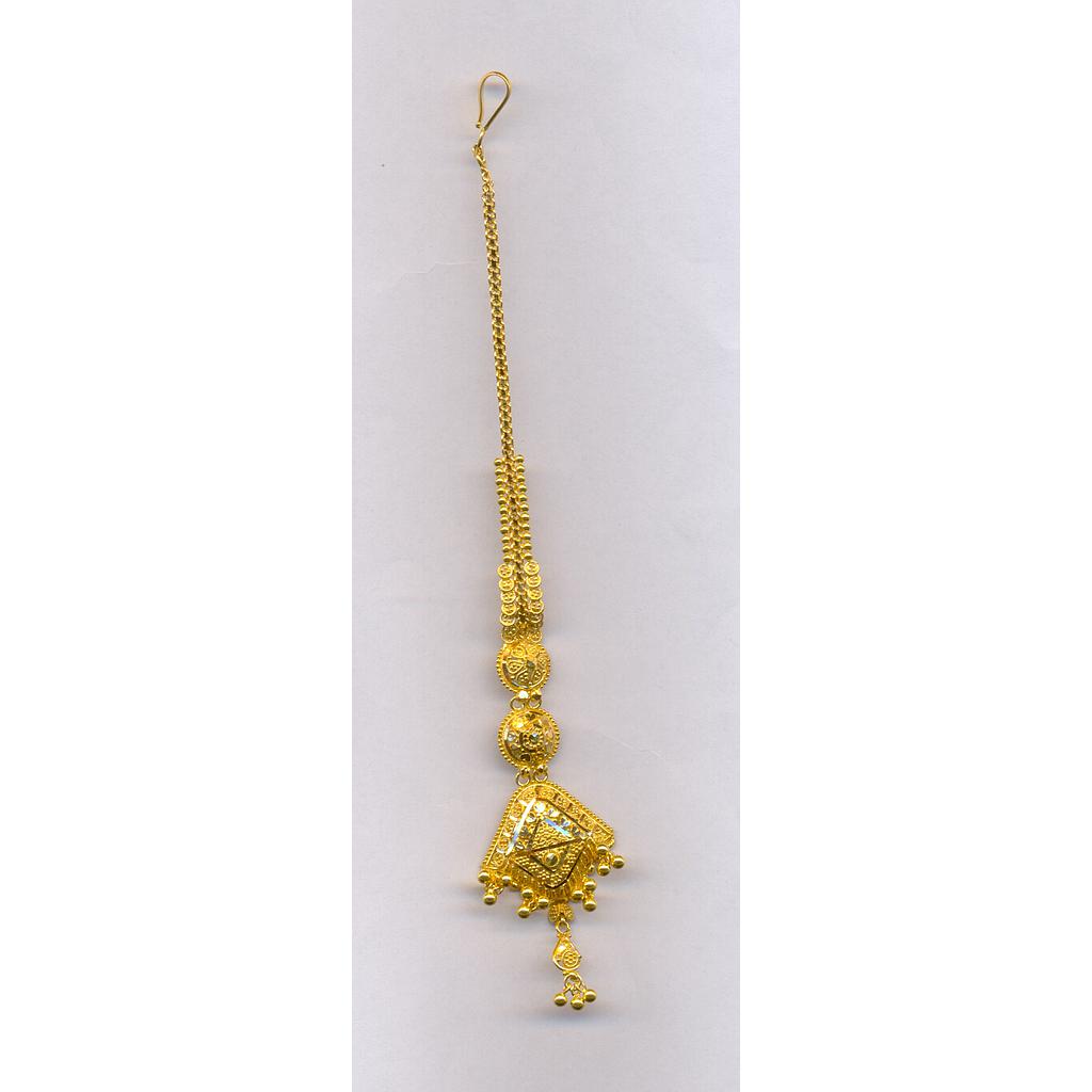 GOLD MANGTIKA PLAIN FANCY