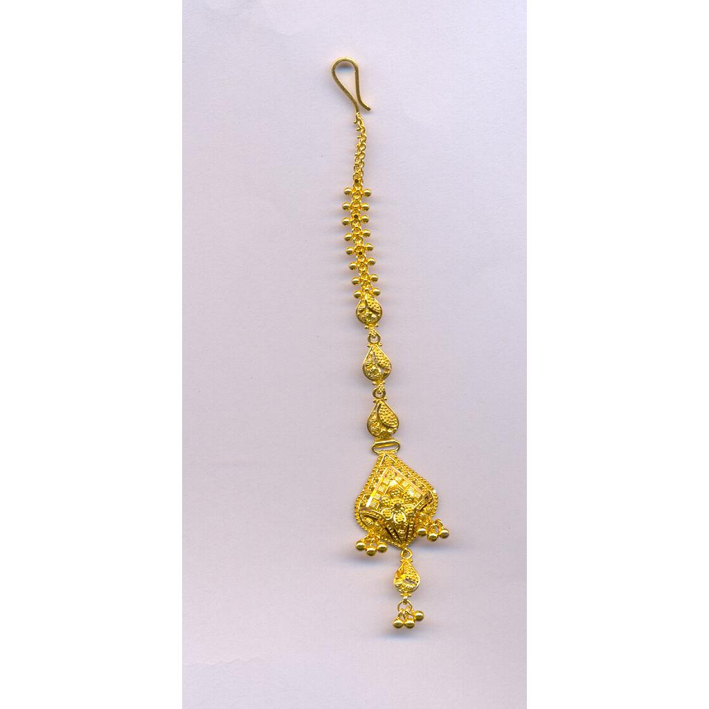 GOLD MANGTIKA PLAIN FANCY