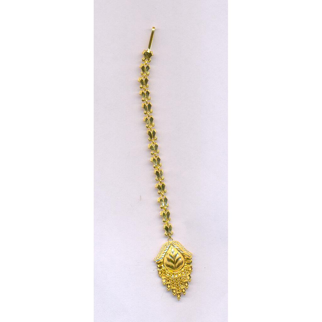 GOLD MANGTIKA PLAIN FANCY