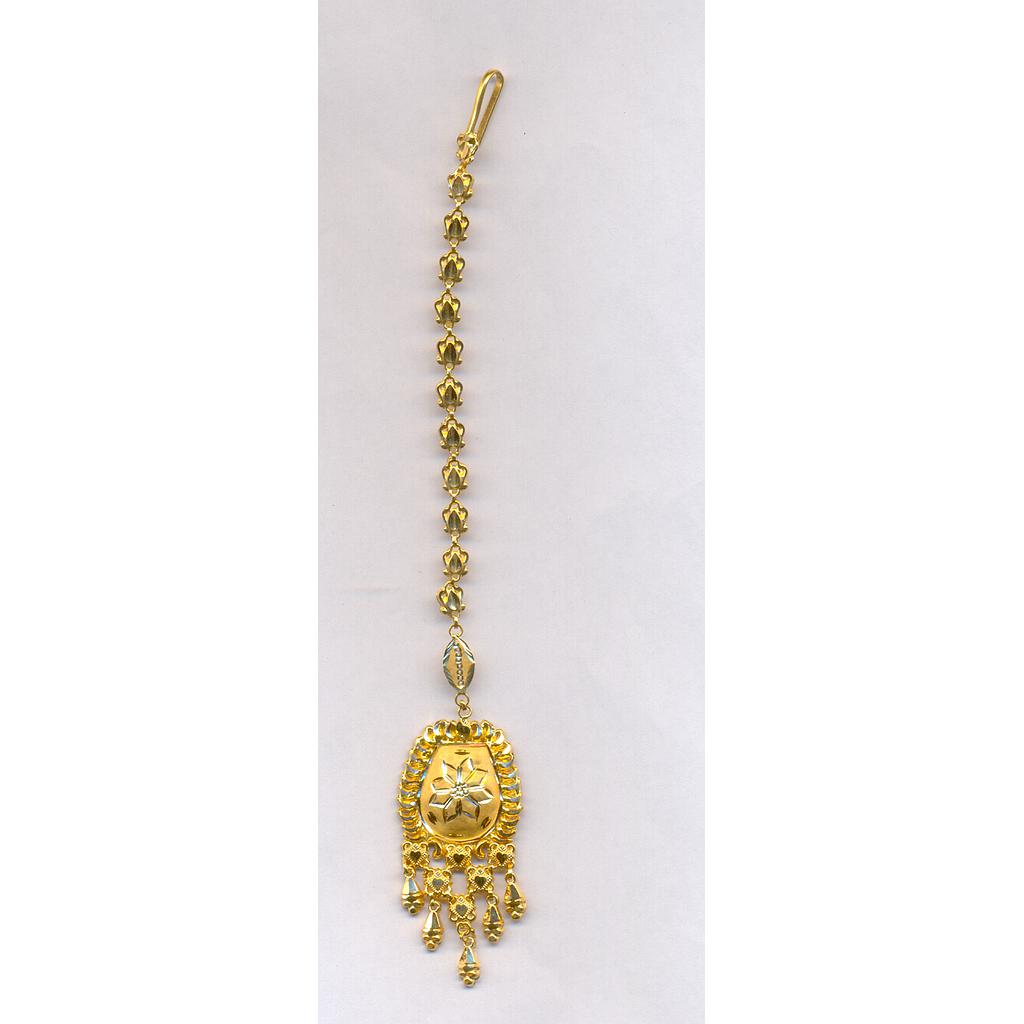 GOLD MANGTIKA PLAIN FANCY