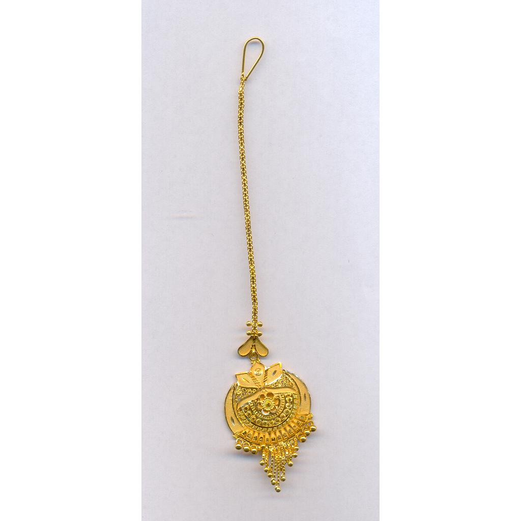 GOLD MANGTIKA PLAIN FANCY