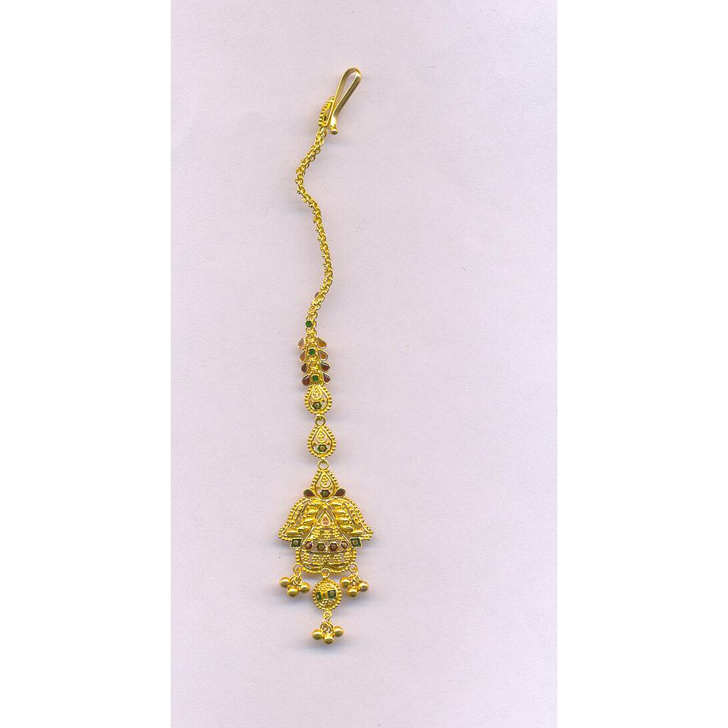GOLD MANGTIKA PLAIN FANCY