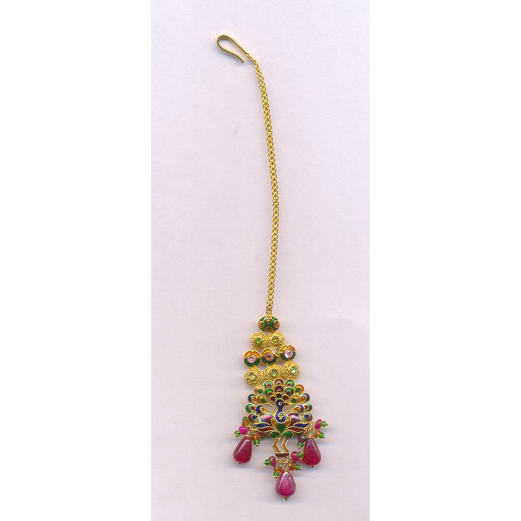 GOLD MANGTIKA PLAIN FANCY