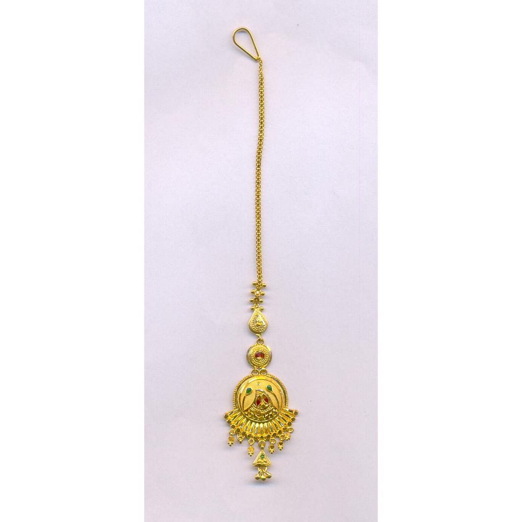 GOLD MANGTIKA PLAIN FANCY