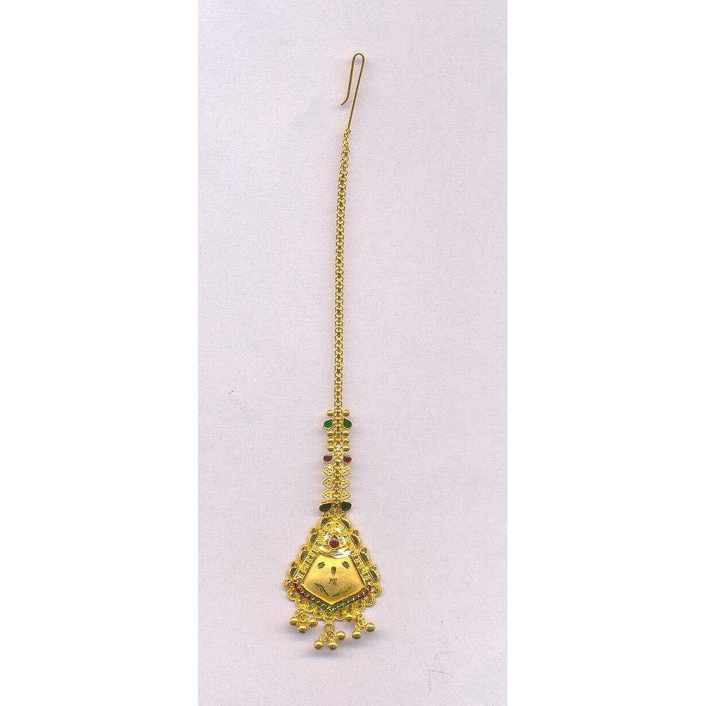 GOLD MANGTIKA PLAIN FANCY