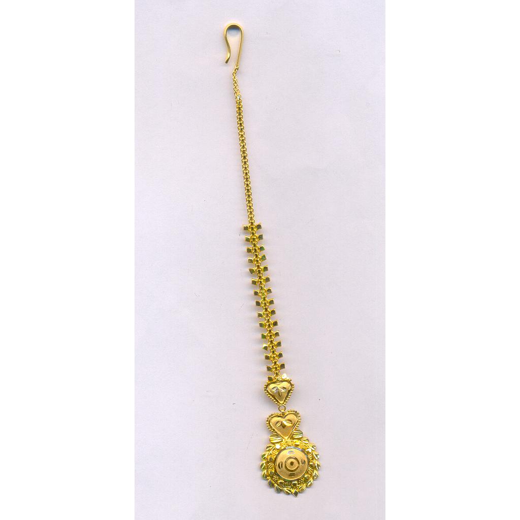 GOLD MANGTIKA PLAIN FANCY