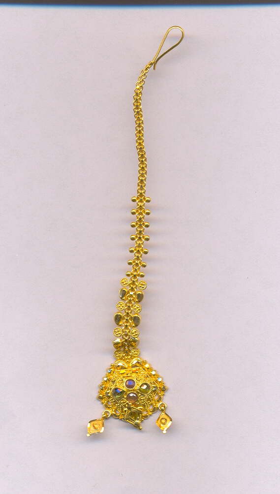 GOLD MANGTIKA PLAIN FANCY
