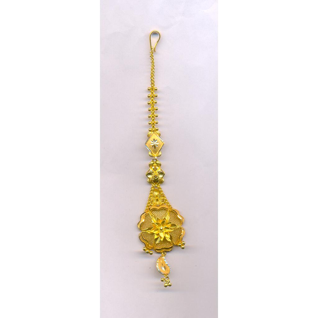 GOLD MANGTIKA PLAIN FANCY