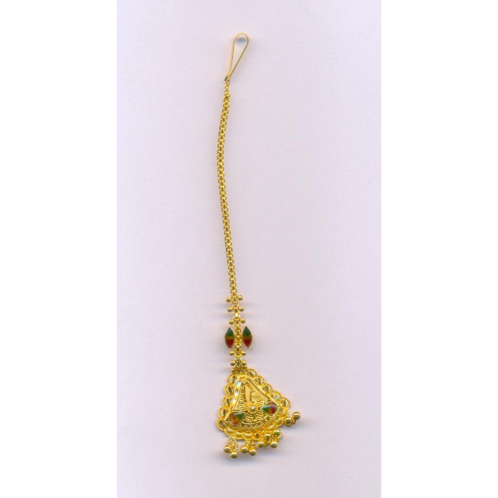 GOLD MANGTIKA PLAIN FANCY