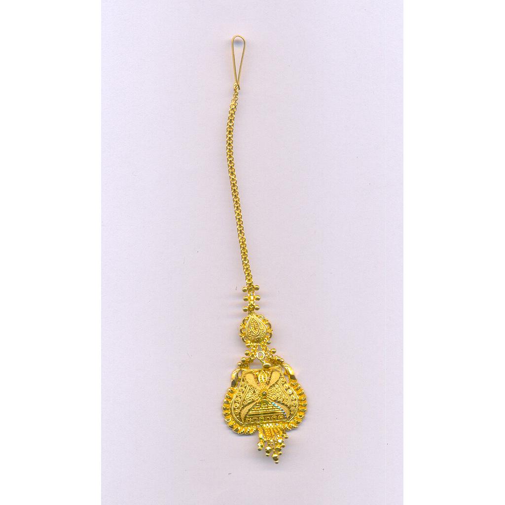 GOLD MANGTIKA PLAIN FANCY