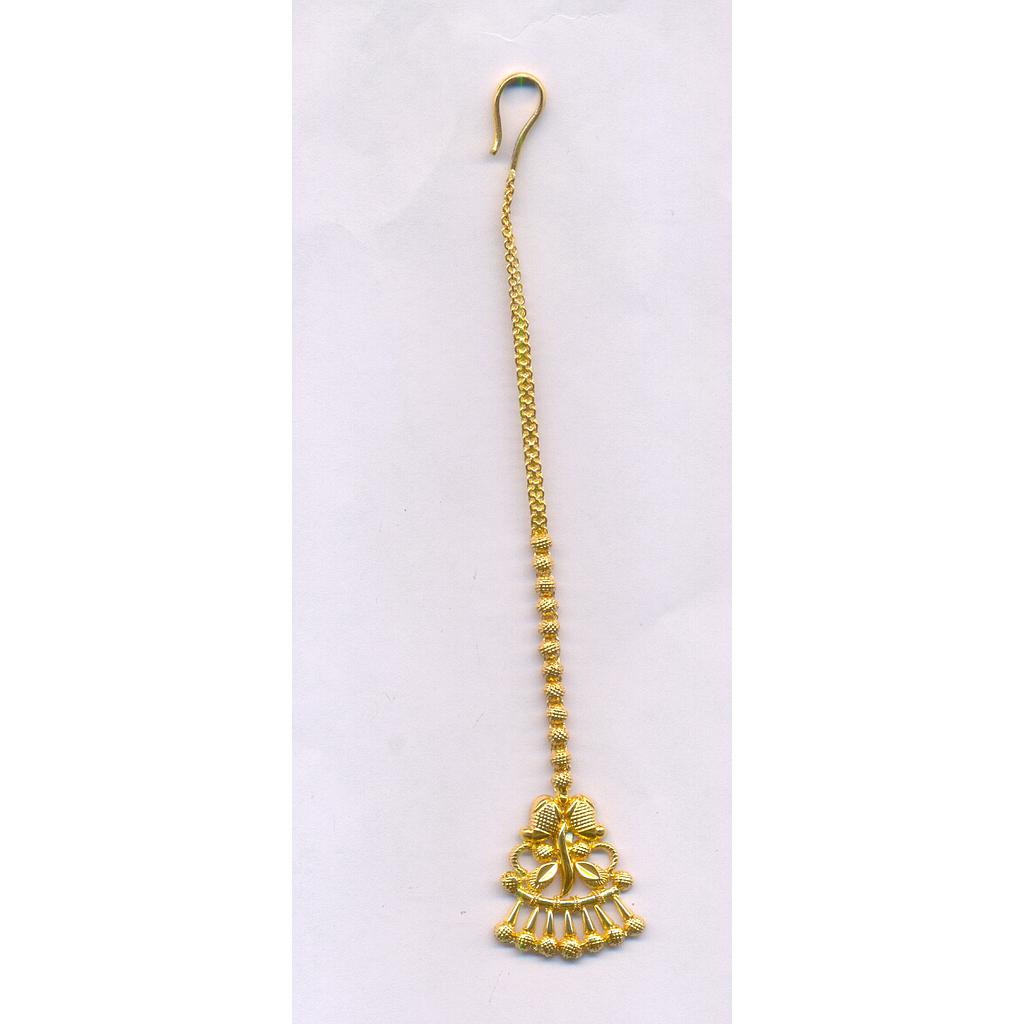 GOLD MANGTIKA PLAIN FANCY