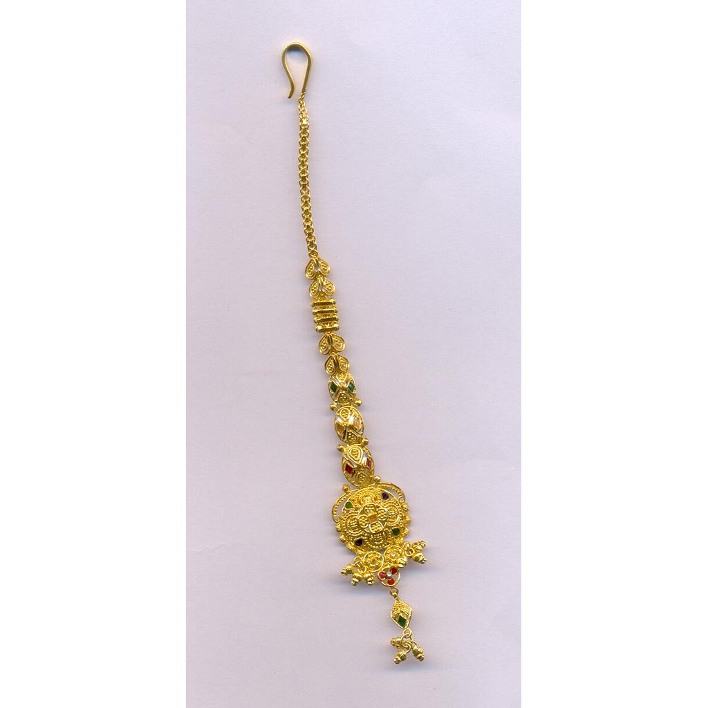 GOLD MANGTIKA PLAIN FANCY