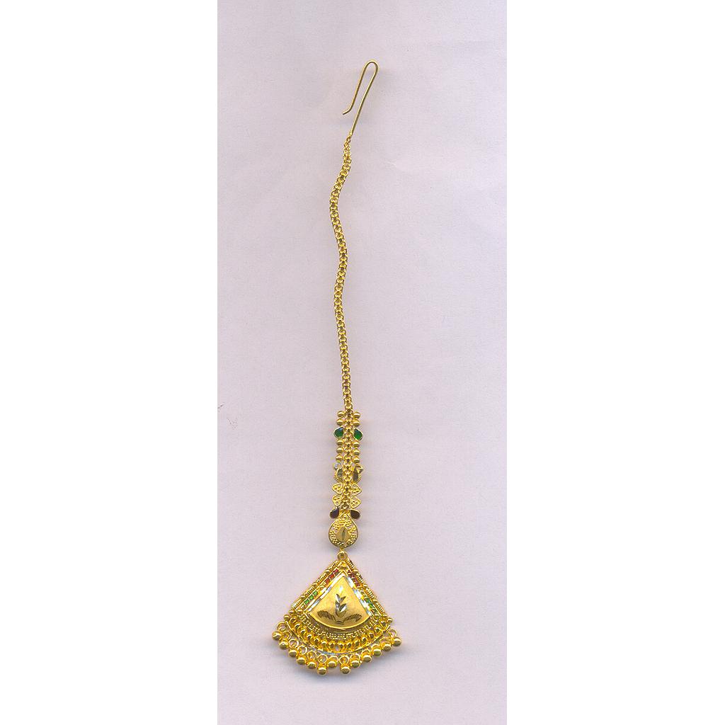 GOLD MANGTIKA PLAIN FANCY