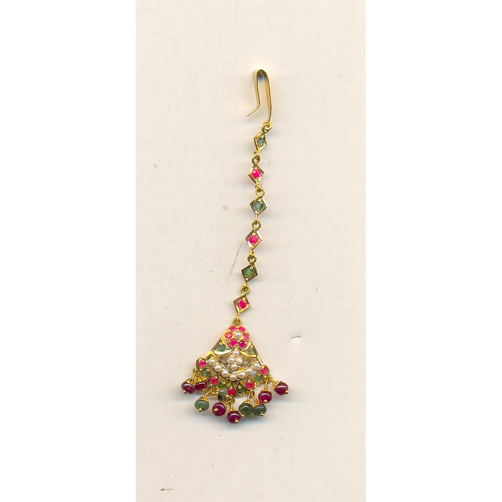GOLD MANGTIKA PLAIN FANCY