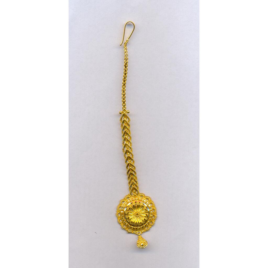 GOLD MANGTIKA PLAIN FANCY