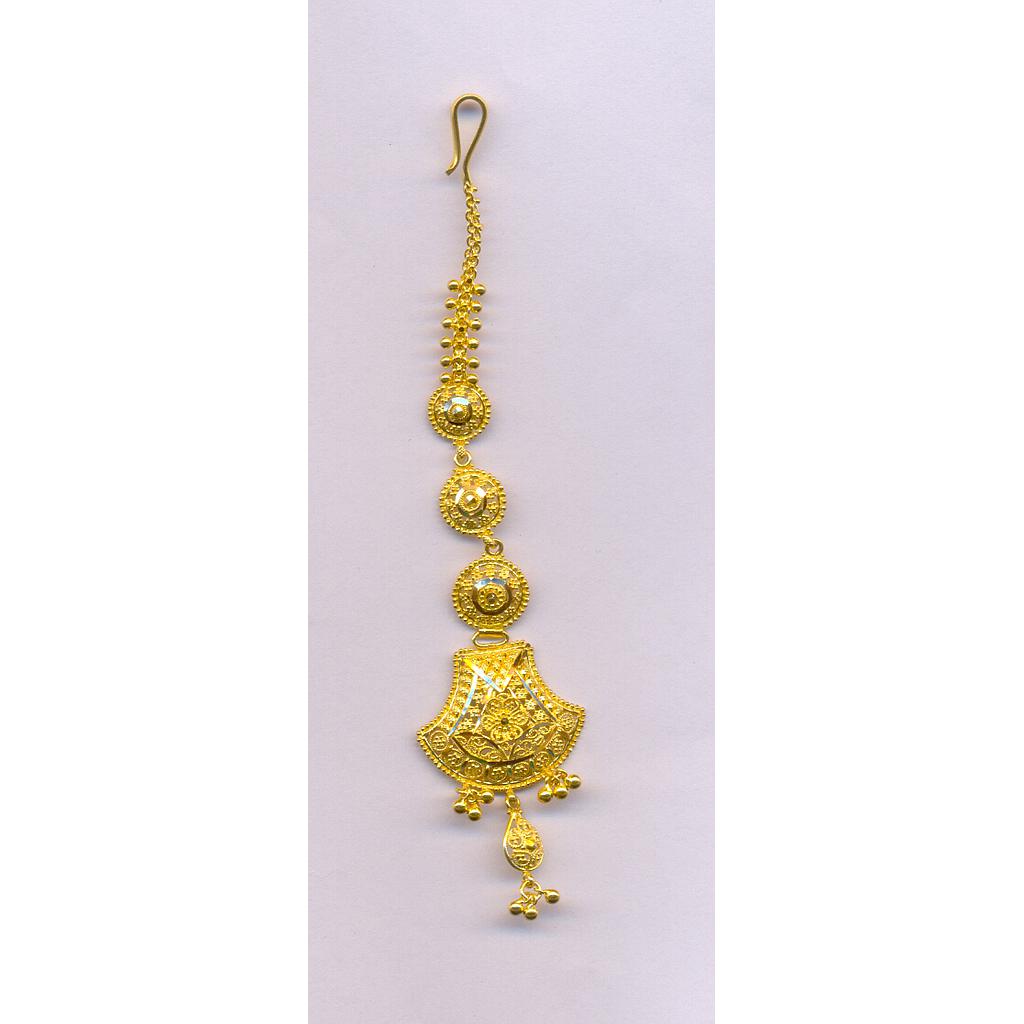 GOLD MANGTIKA PLAIN FANCY