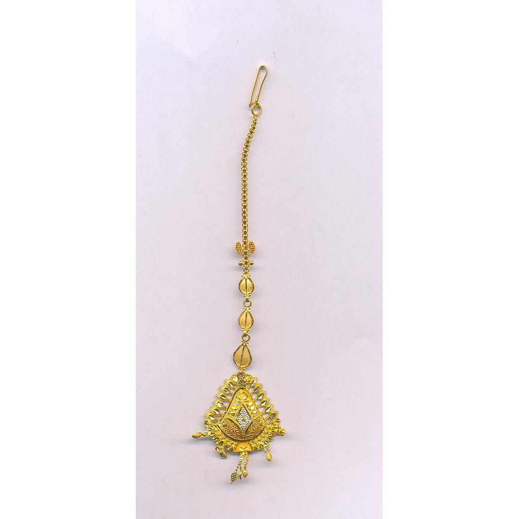 GOLD MANGTIKA PLAIN FANCY