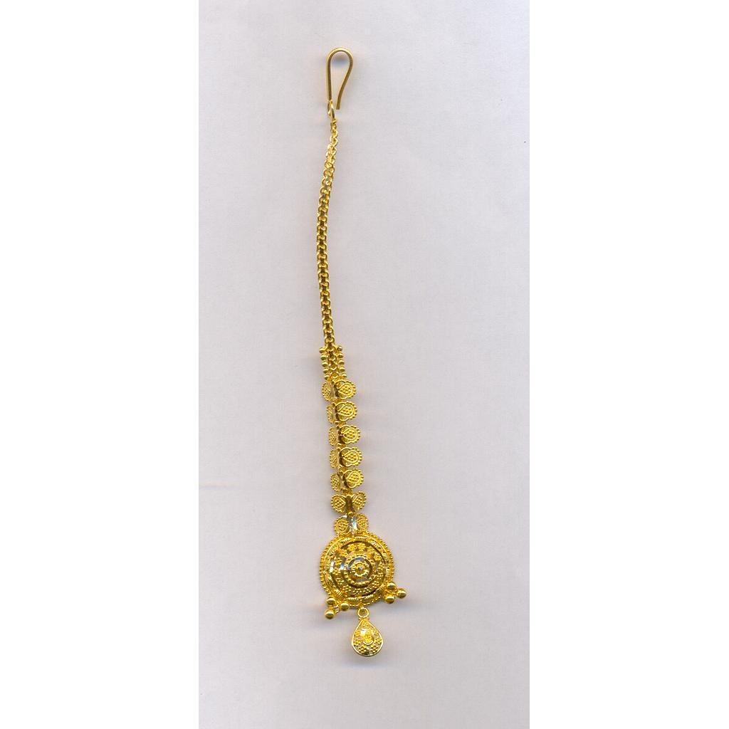 GOLD MANGTIKA PLAIN FANCY