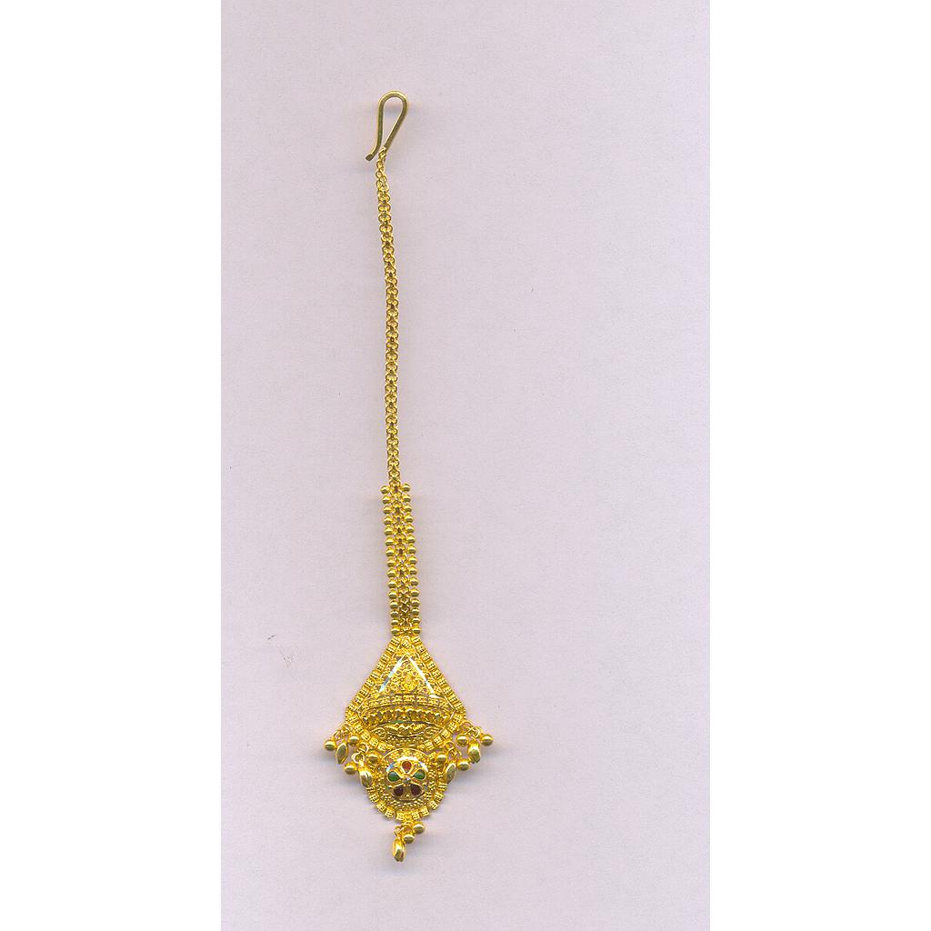 GOLD MANGTIKA PLAIN FANCY