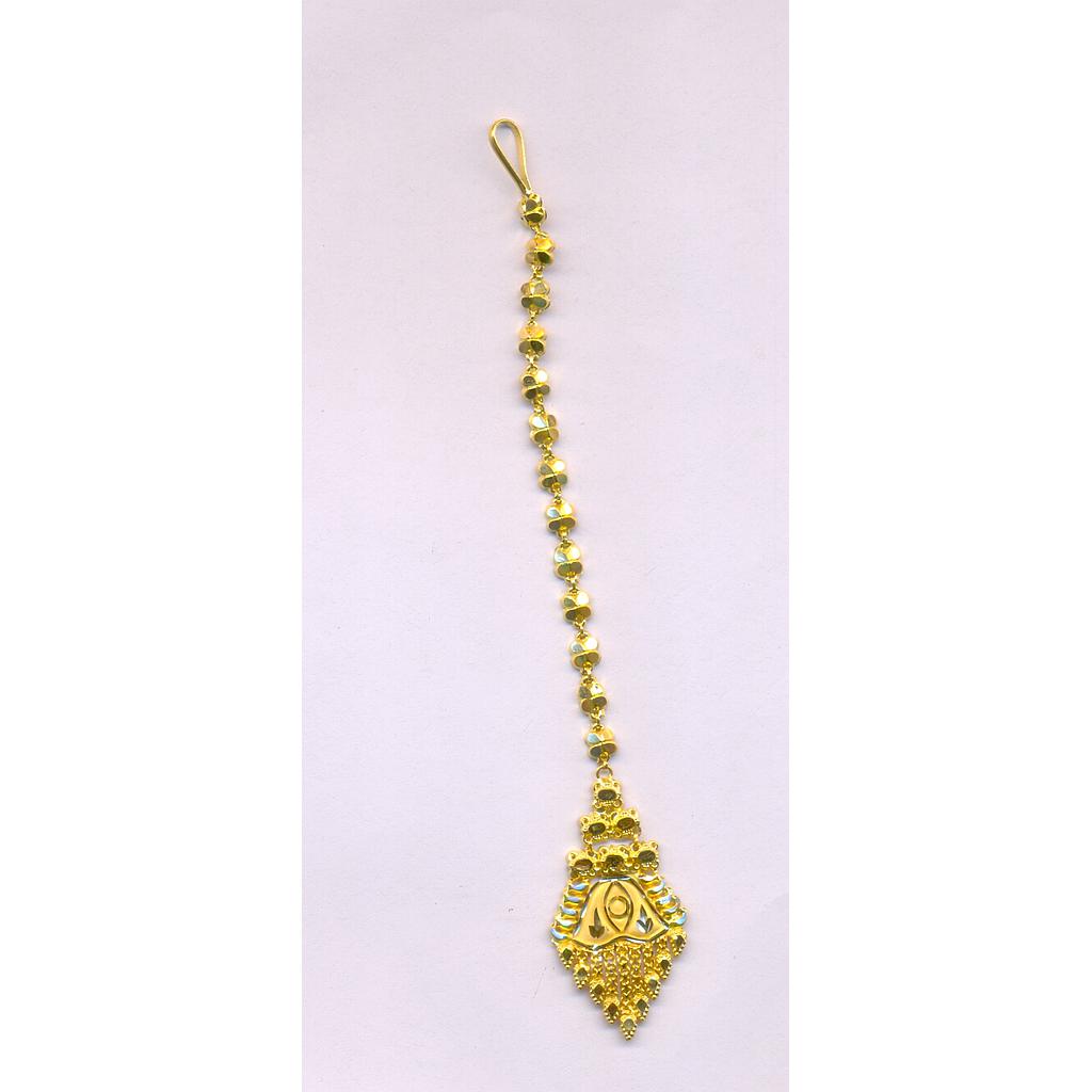 GOLD MANGTIKA PLAIN FANCY