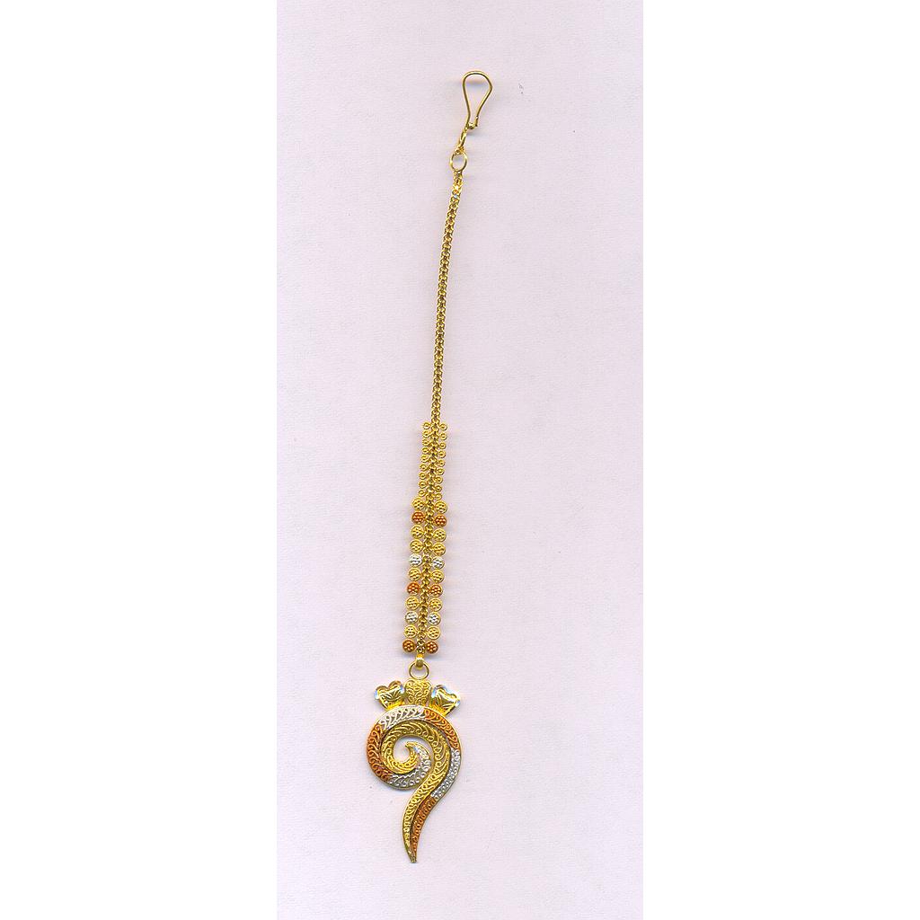 GOLD MANGTIKA PLAIN FANCY