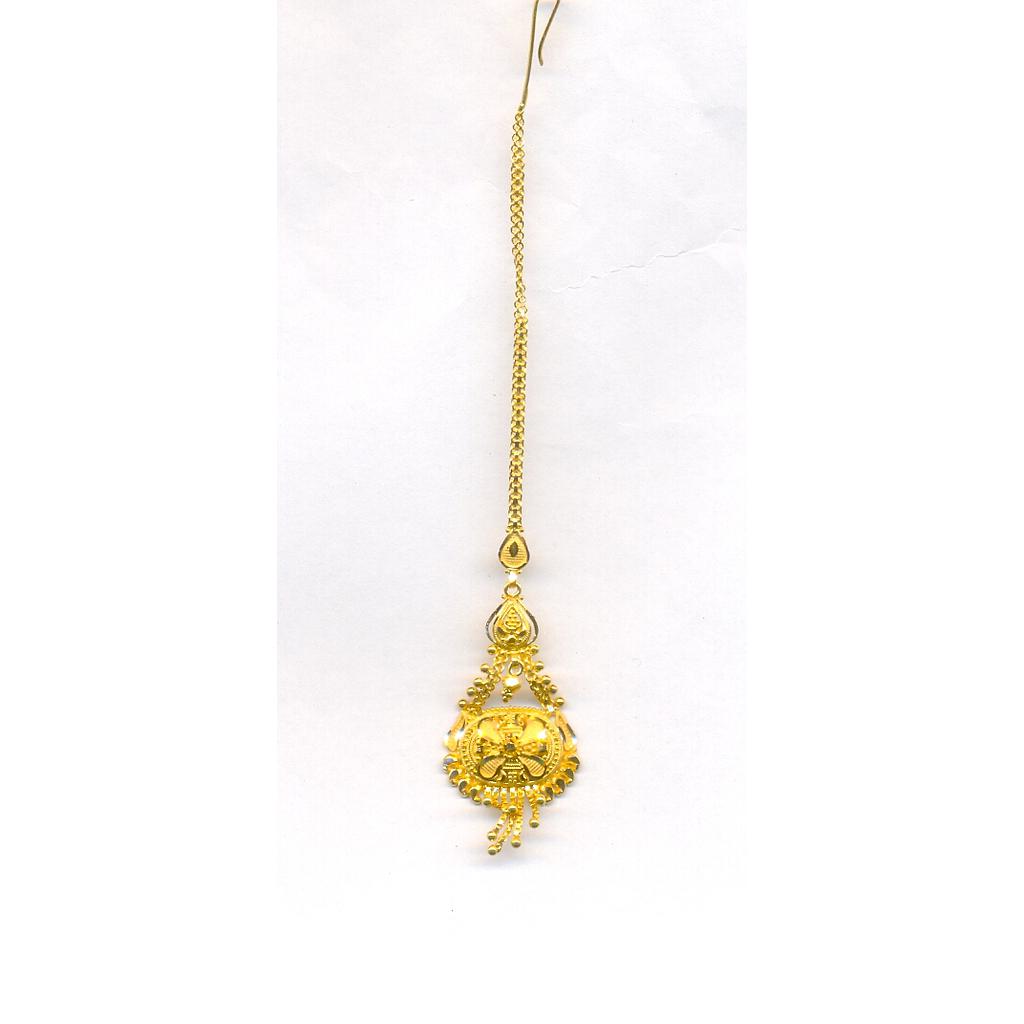 GOLD MANGTIKA PLAIN FANCY