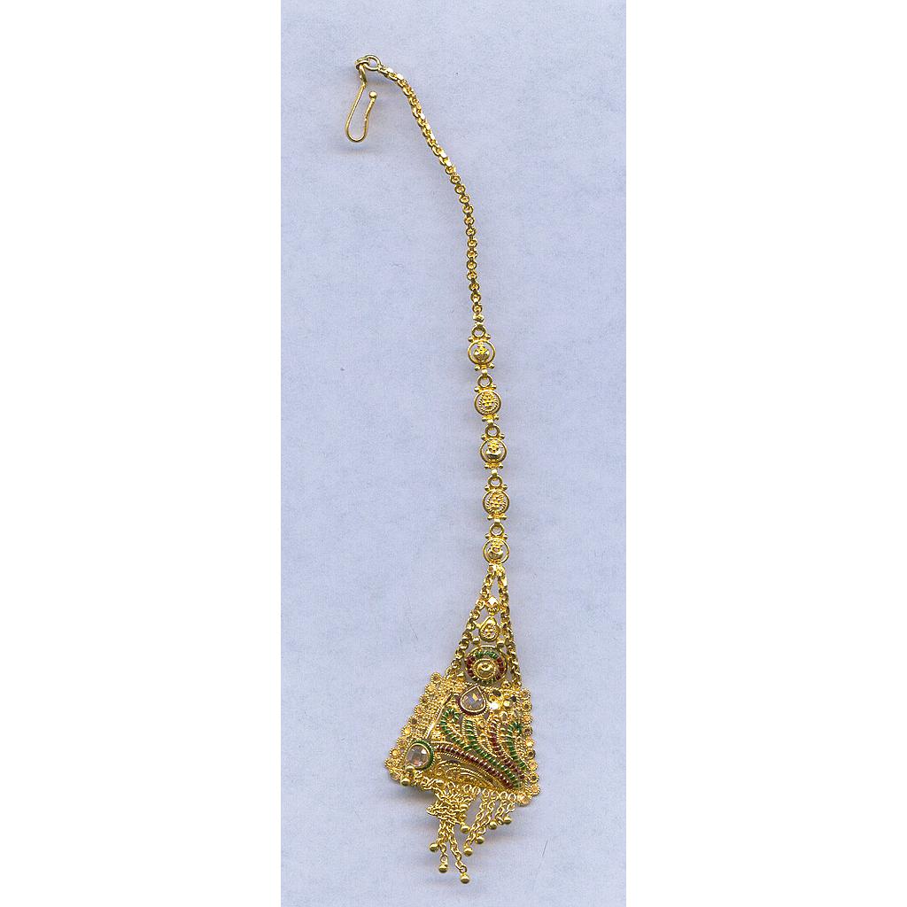 GOLD MANGTIKA PLAIN FANCY
