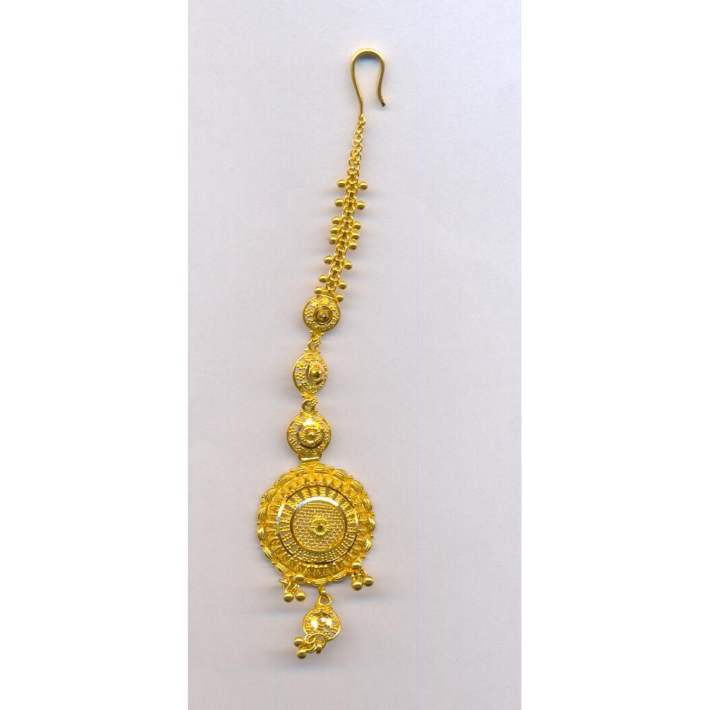 GOLD MANGTIKA PLAIN FANCY