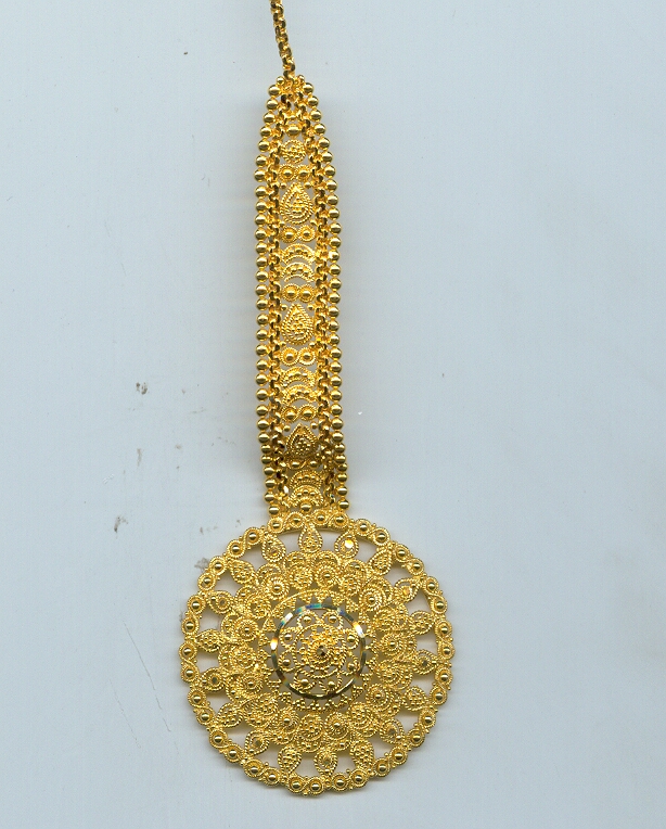 GOLD MANGTIKA PLAIN FANCY