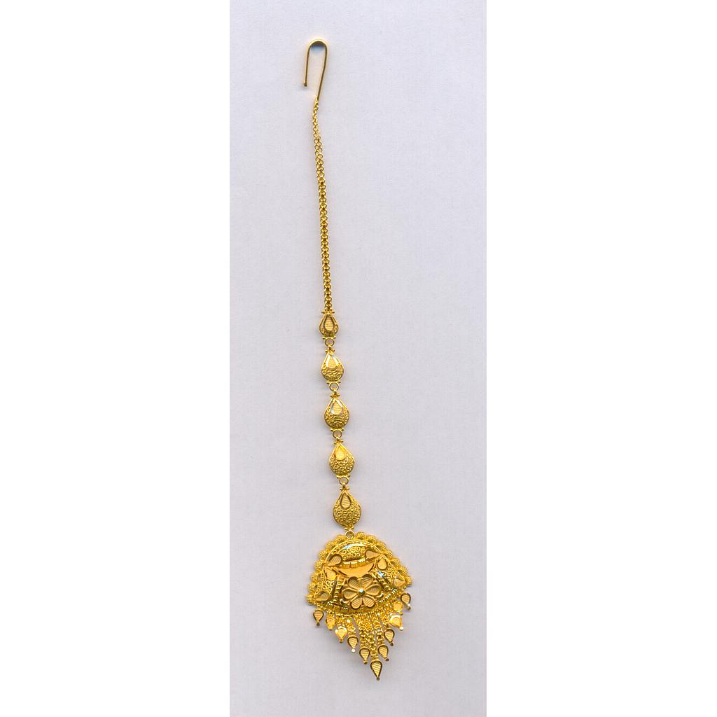 GOLD MANGTIKA PLAIN FANCY