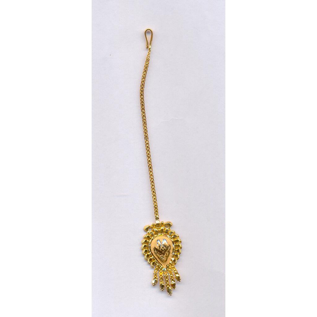 GOLD MANGTIKA PLAIN FANCY
