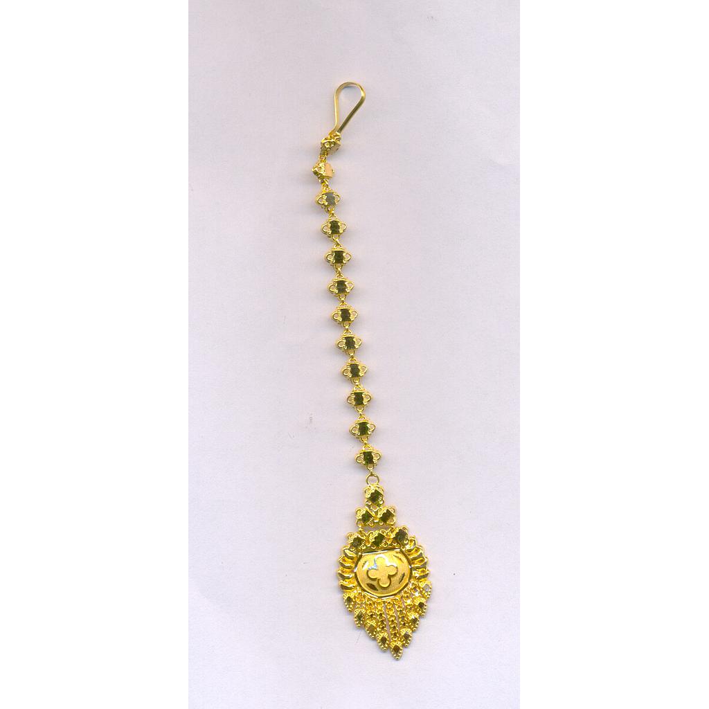 GOLD MANGTIKA PLAIN FANCY