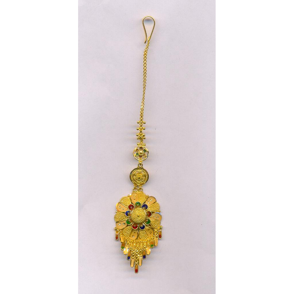 GOLD MANGTIKA PLAIN FANCY