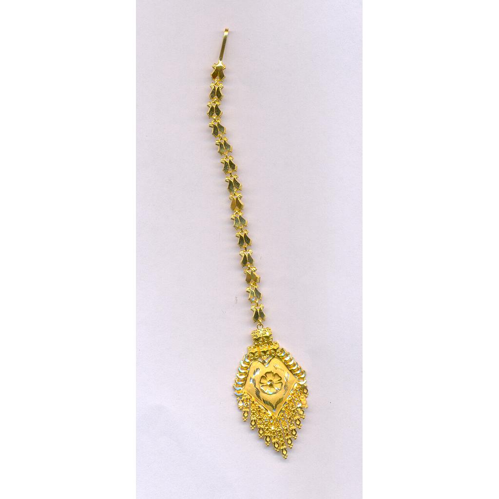 GOLD MANGTIKA PLAIN FANCY